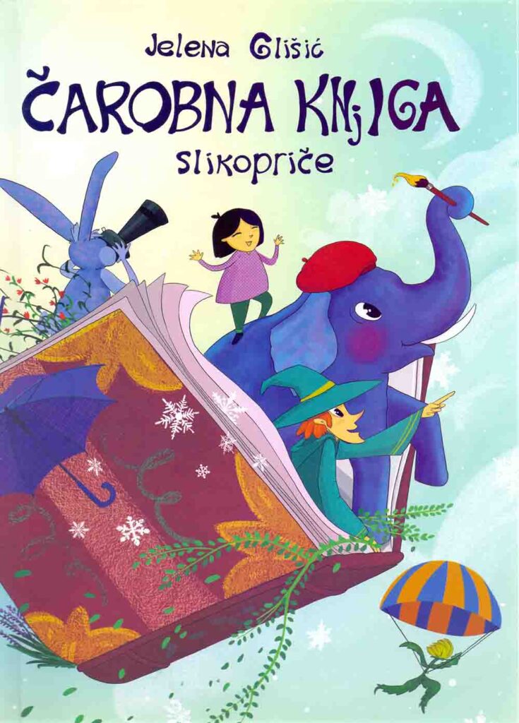 Čarobna knjiga - Slikopriče