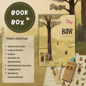Book box – Slikovnica Bor