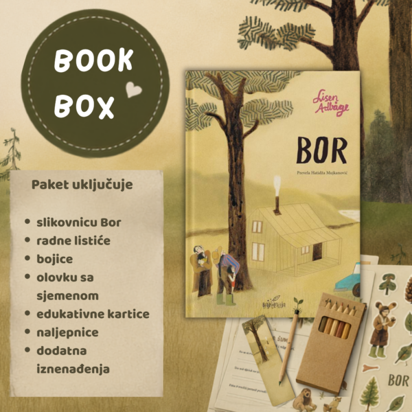 Book box - Slikovnica Bor