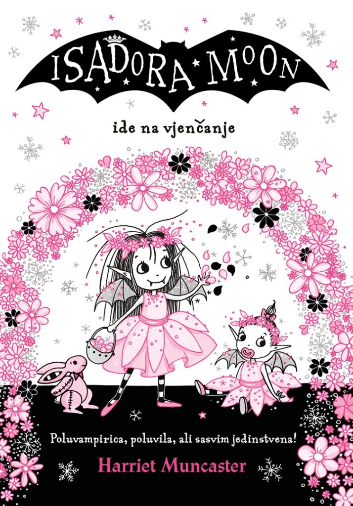 Naslovnica knjige „Isadora Moon ide na vjenčanje“