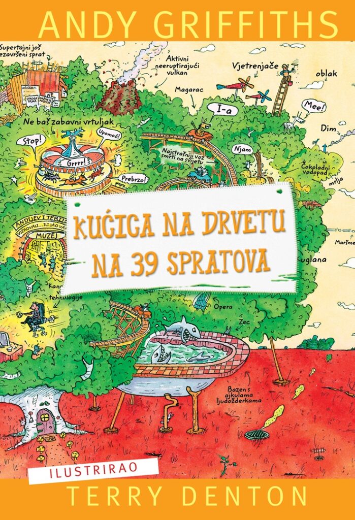 Naslovnica knjige „Kućica na drvetu na 39 spratova“