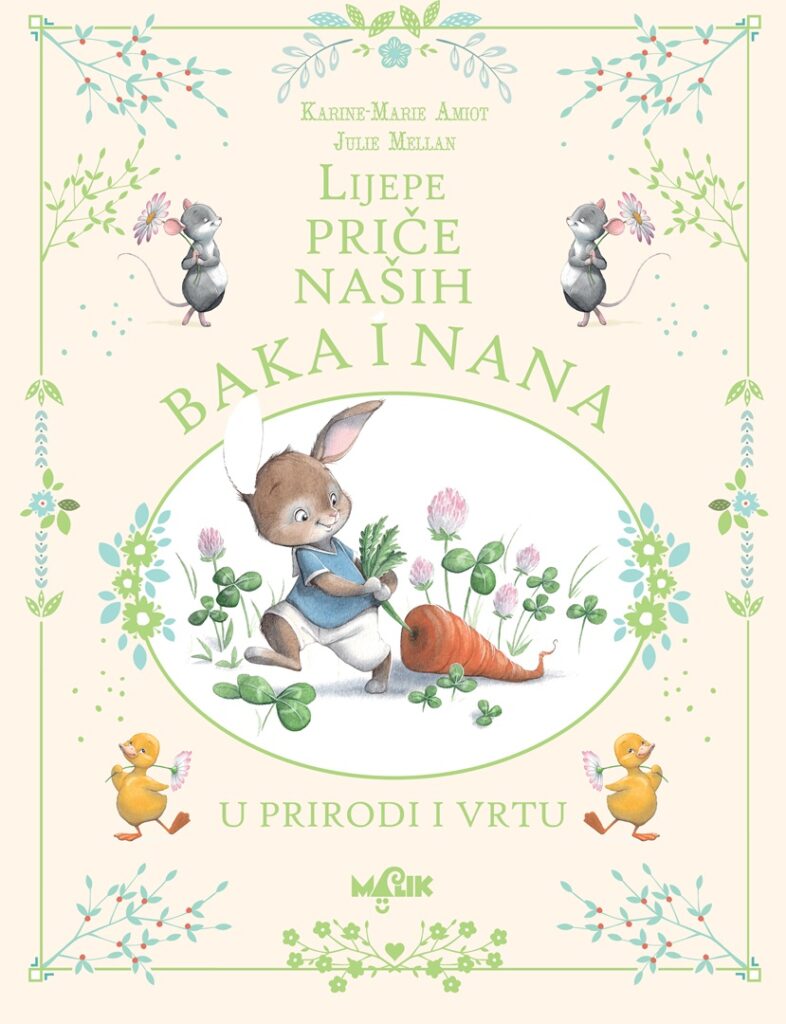 Naslovnica slikovnice Lijepe priče naših baka i nana