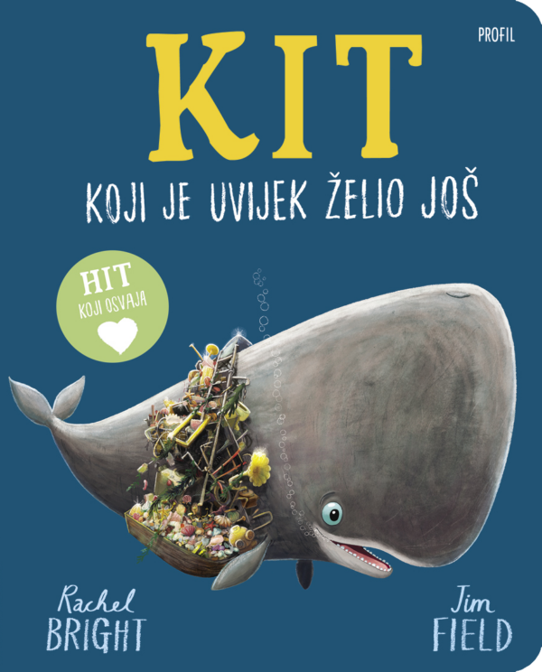 kit koji je uvijek želio još kartonska slikovnica