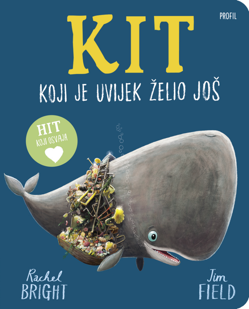 kit koji je uvijek želio još kartonska slikovnica