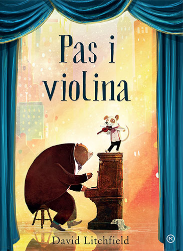 pas i violina