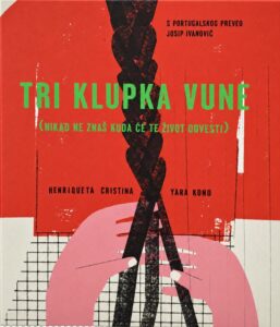 Tri klupka vune